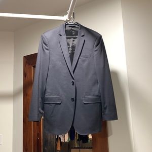 Slim fit suit jacket
